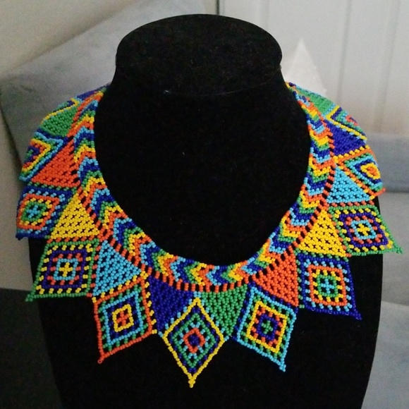 Multicolor Hand Crafted Jewelry - Necklace